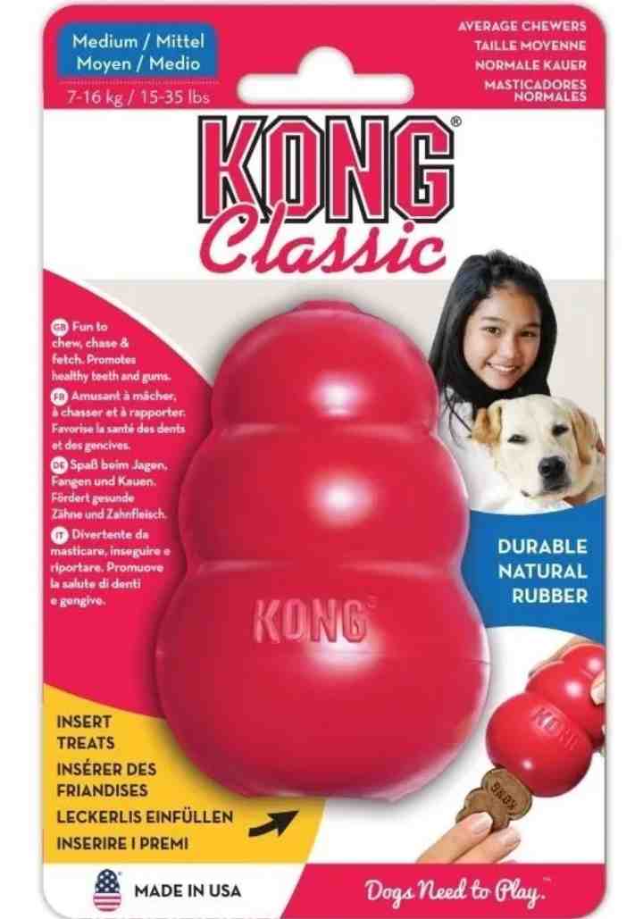 KONG CLASSIC MEDIUM DE 7 A 16 KG 